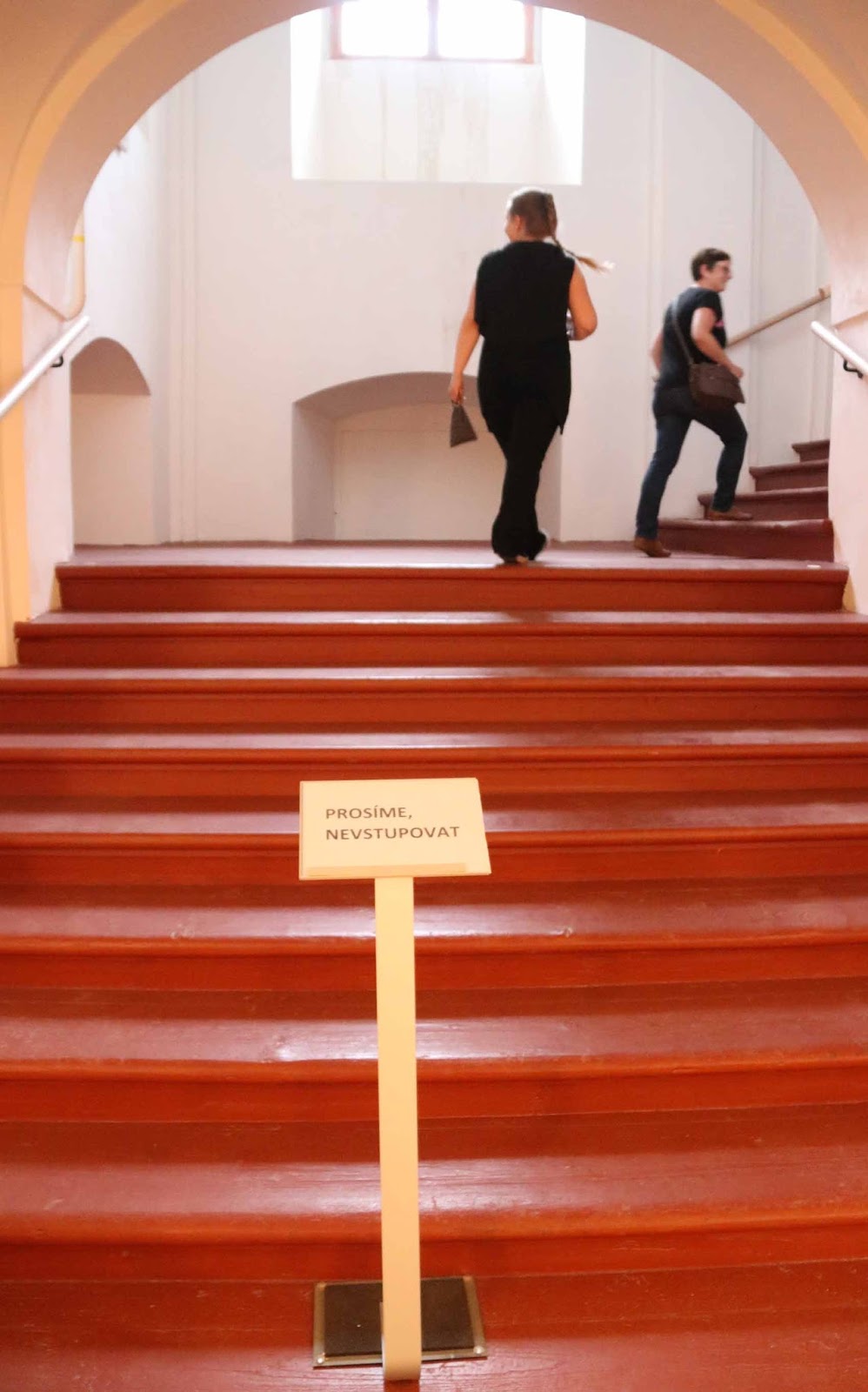 Klášter Broumov huikean muodonmuutoksen jälkeen 13 Klášter Broumov huikean muodonmuutoksen jälkeen 12