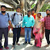 सामाजिक कार्यकर्ताओं ने चलाया कोरोना के प्रति जागरूकता एवं सैनिटाइजेशन कार्यक्रम