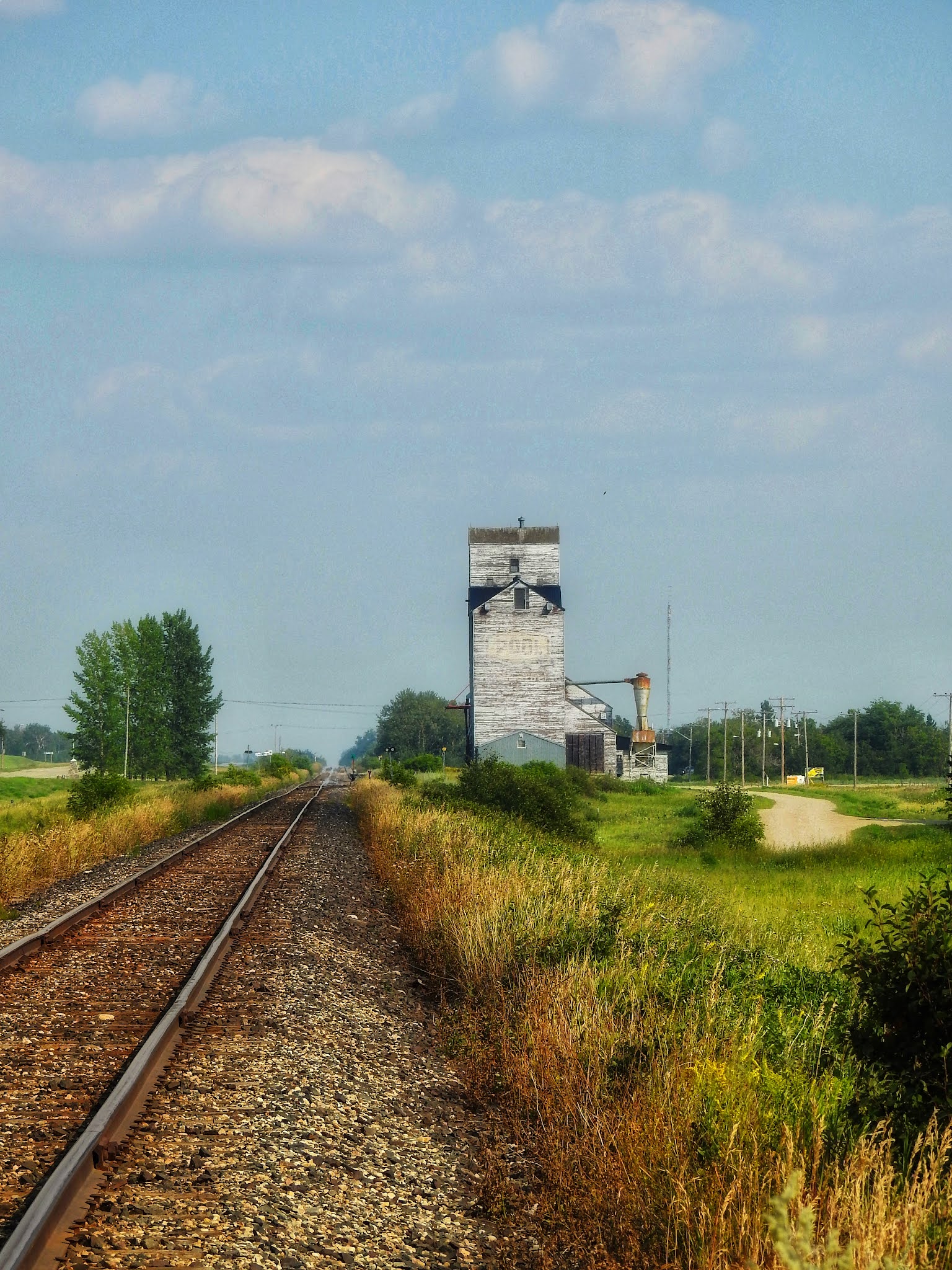 The view from here Invermay, Saskatchewan