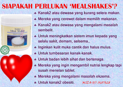 Cara Makan Meal Shakes Shaklee