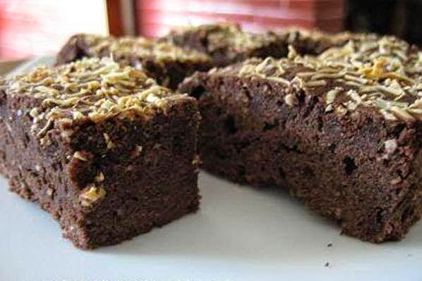 Resep Brownies Meleleh