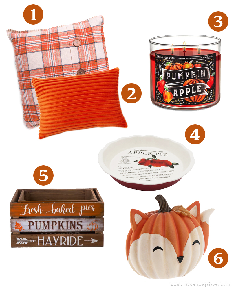 2020 Fall Decor Roundup Fox & Spice