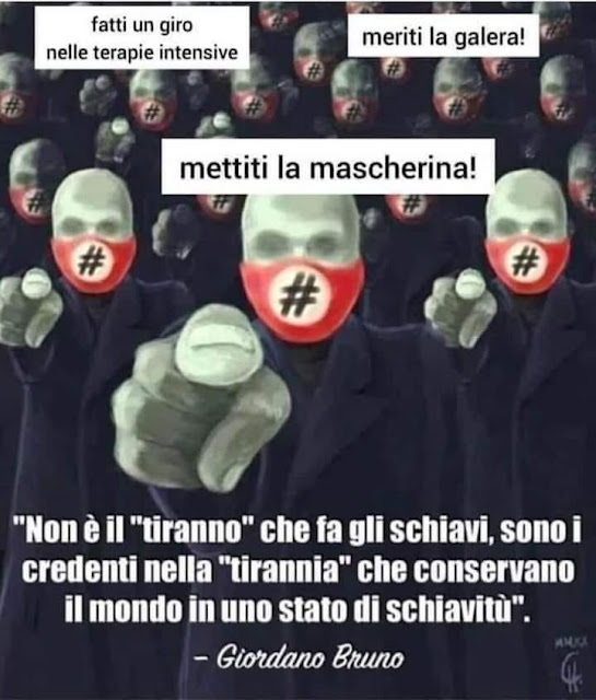 Il Deep State Italiano Spiegato Bene Giuridica News Blog: HO SCOPERTO DI NON ESSERE NE' BELLA NE