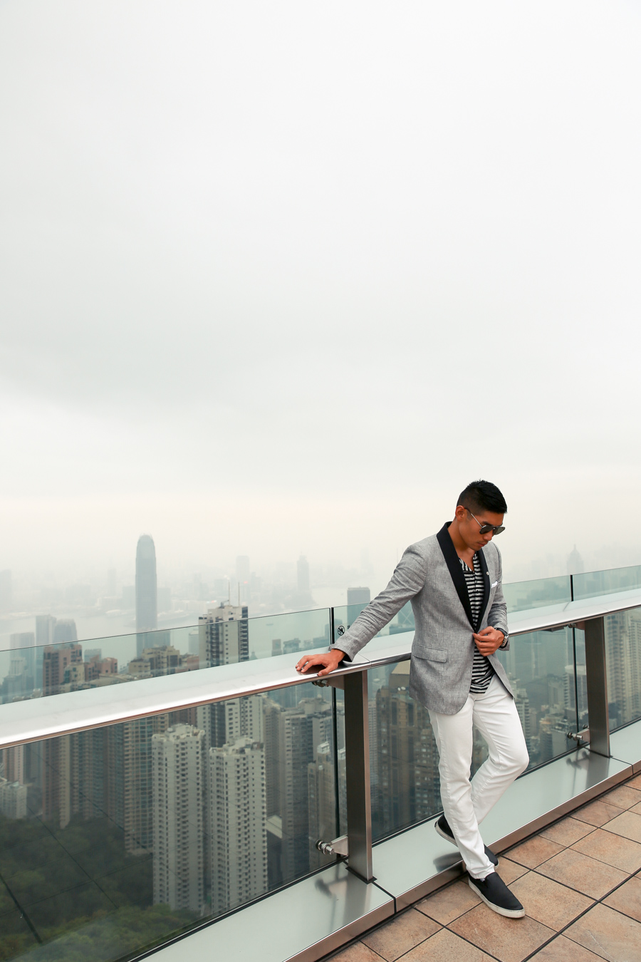 Leo Chan, Levitate Style, menswear, Hong Kong, Casual Tuxedo
