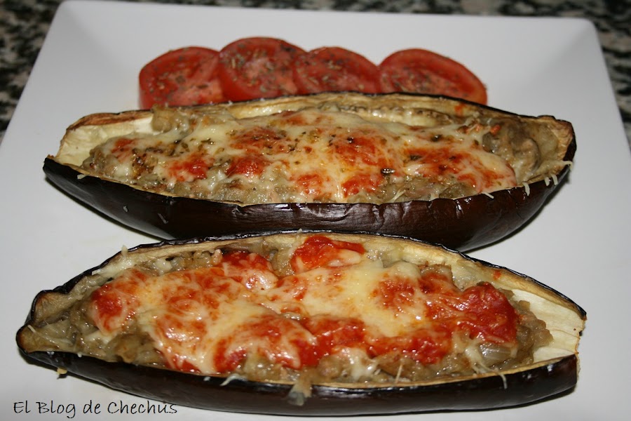 recetas, berenjenas con chocolate, el blog de chechus