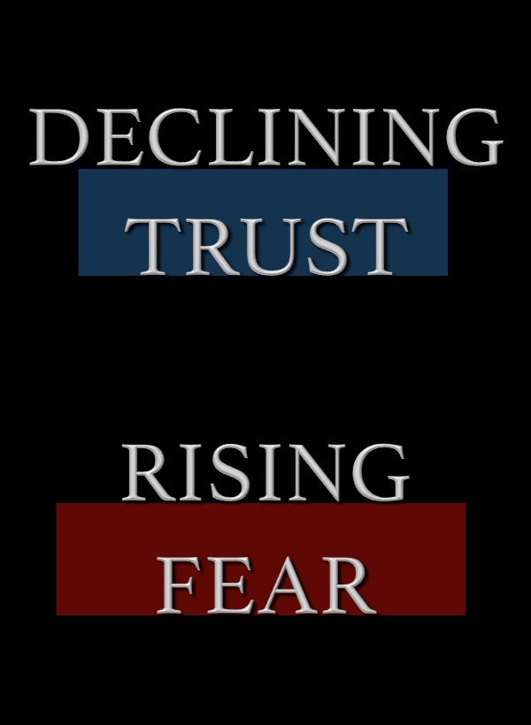 CONTRARY BRIN Declining trust in our expert castes what are underlying causes?