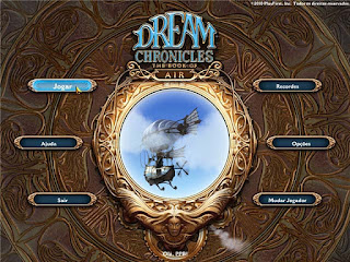 Dream Chronicles - The Book Of Air PT-BR Semi-Portable Dream Chronicles - The Book Of Air