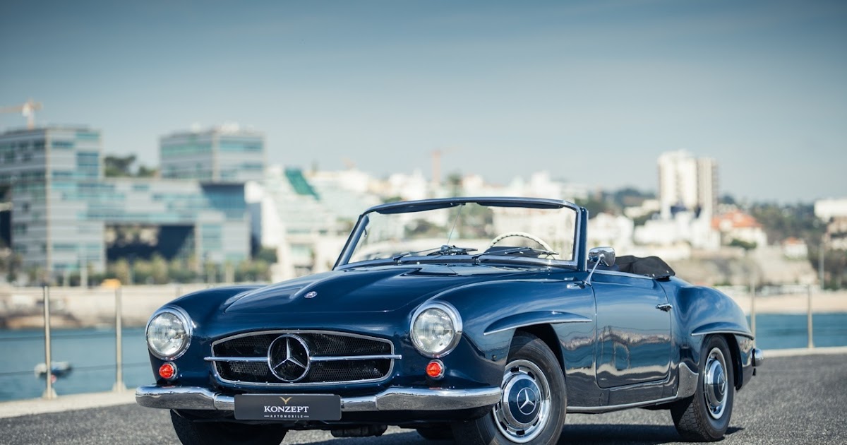 1961 Mercedes-Benz SL for sale at Konzept Automobile for ...