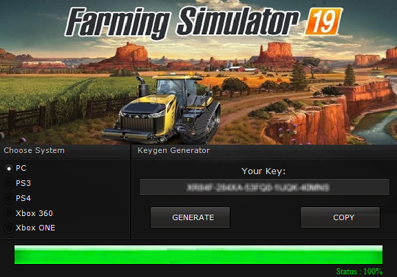Farming Simulator 19 Key Code Free