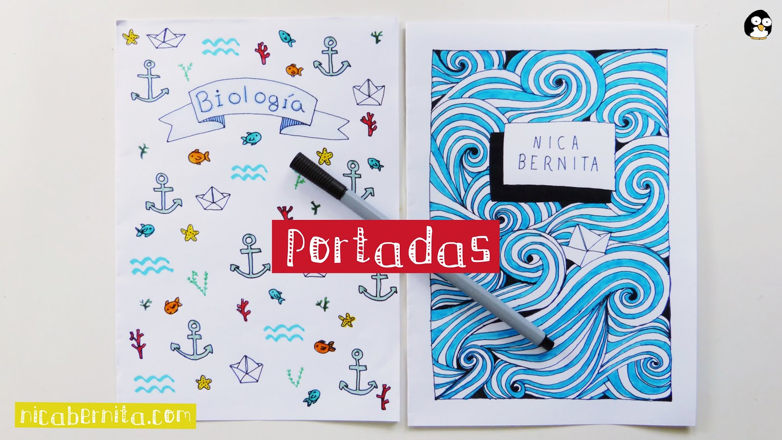 Compartir 18+ imagen portadas para decorar libretas