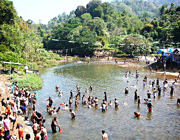 sabarimala pamba river history