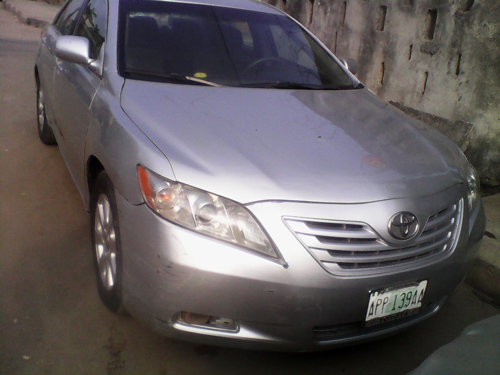 Very Neat 2008Model Toyota Camry For Sale In Lagos For Just ₦1.3million *Nigeria Used*4Plug ...