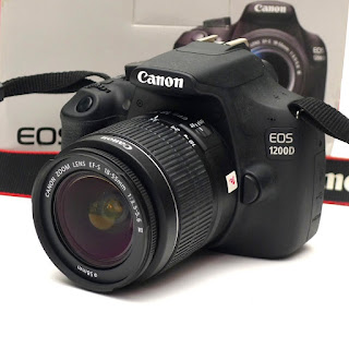 Kamera DSLR Canon EOS 1200D Second