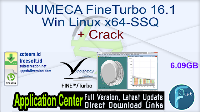 NUMECA FineTurbo 16.1 Win Linux x64-SSQ + Crack_ ZcTeam.id