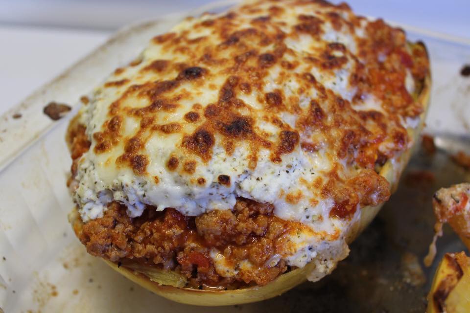 Victoria Moberg Lasagna Style Spaghetti Squash