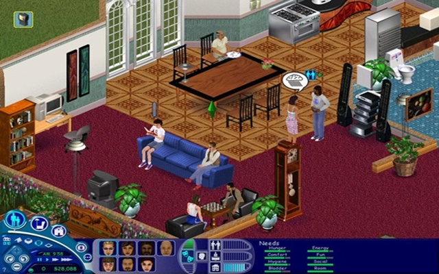 โหลดเกม The Sims 1 : Complete Collection รวมภาคเสริมครบ