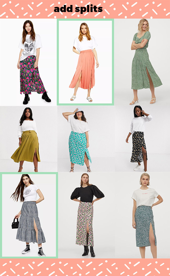 10 design hack ideas for the Dominique skirt