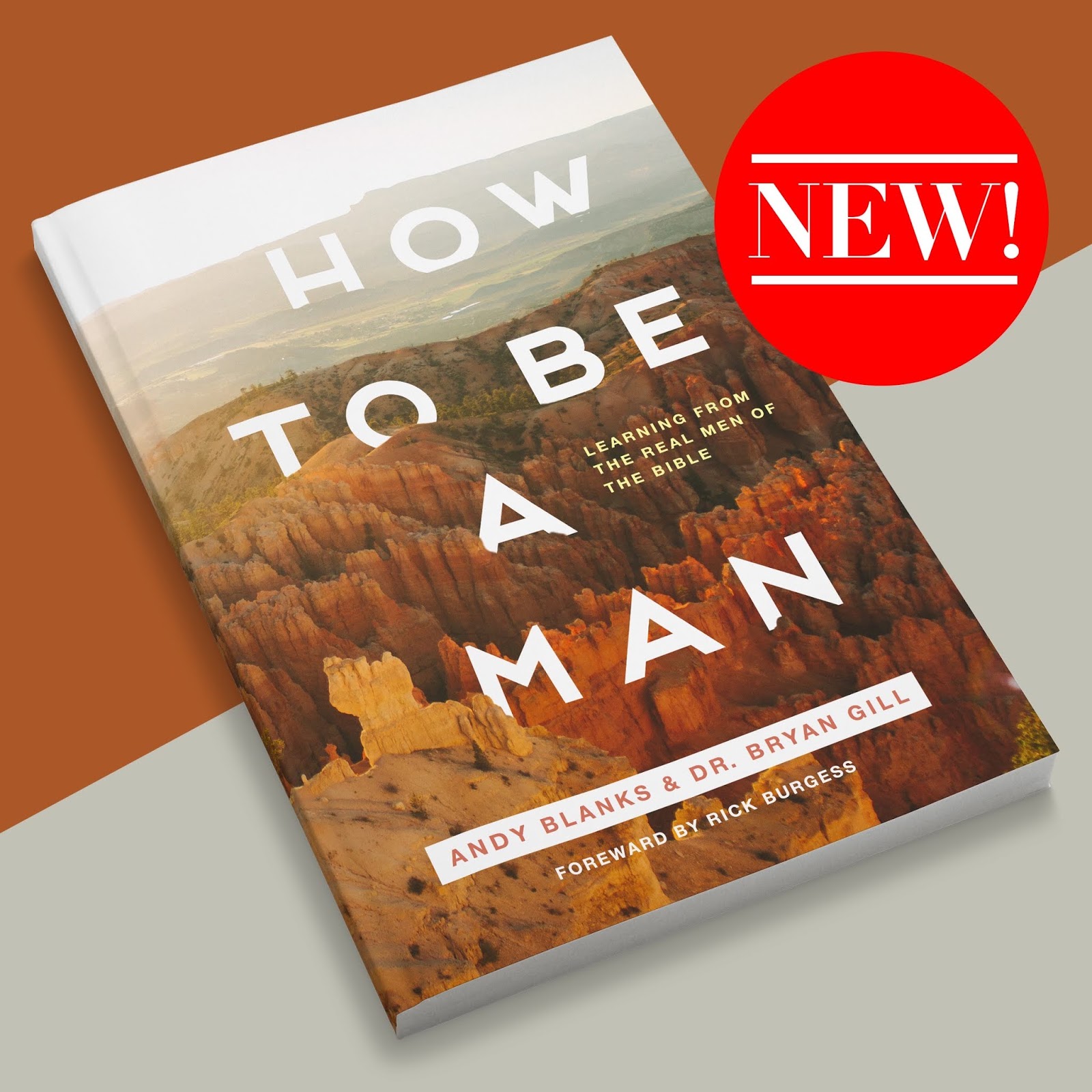 New Devotional Book for Men