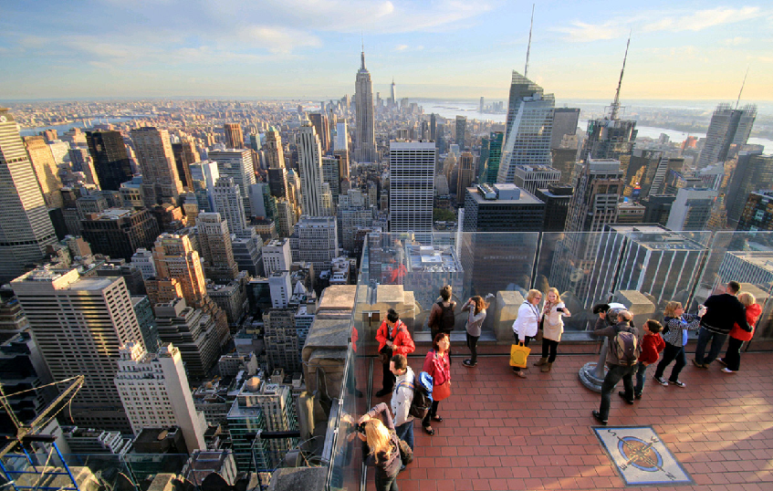 rockefeller center em nova