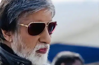 In the video, Amitabh Bachchan gives voice for Hanuman Chalisa.