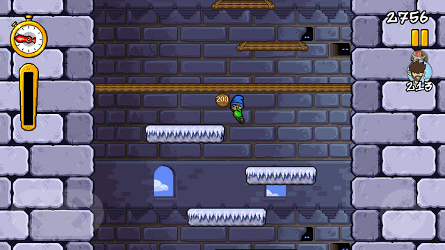 تحميل لعبة الرجل النطاط icy tower