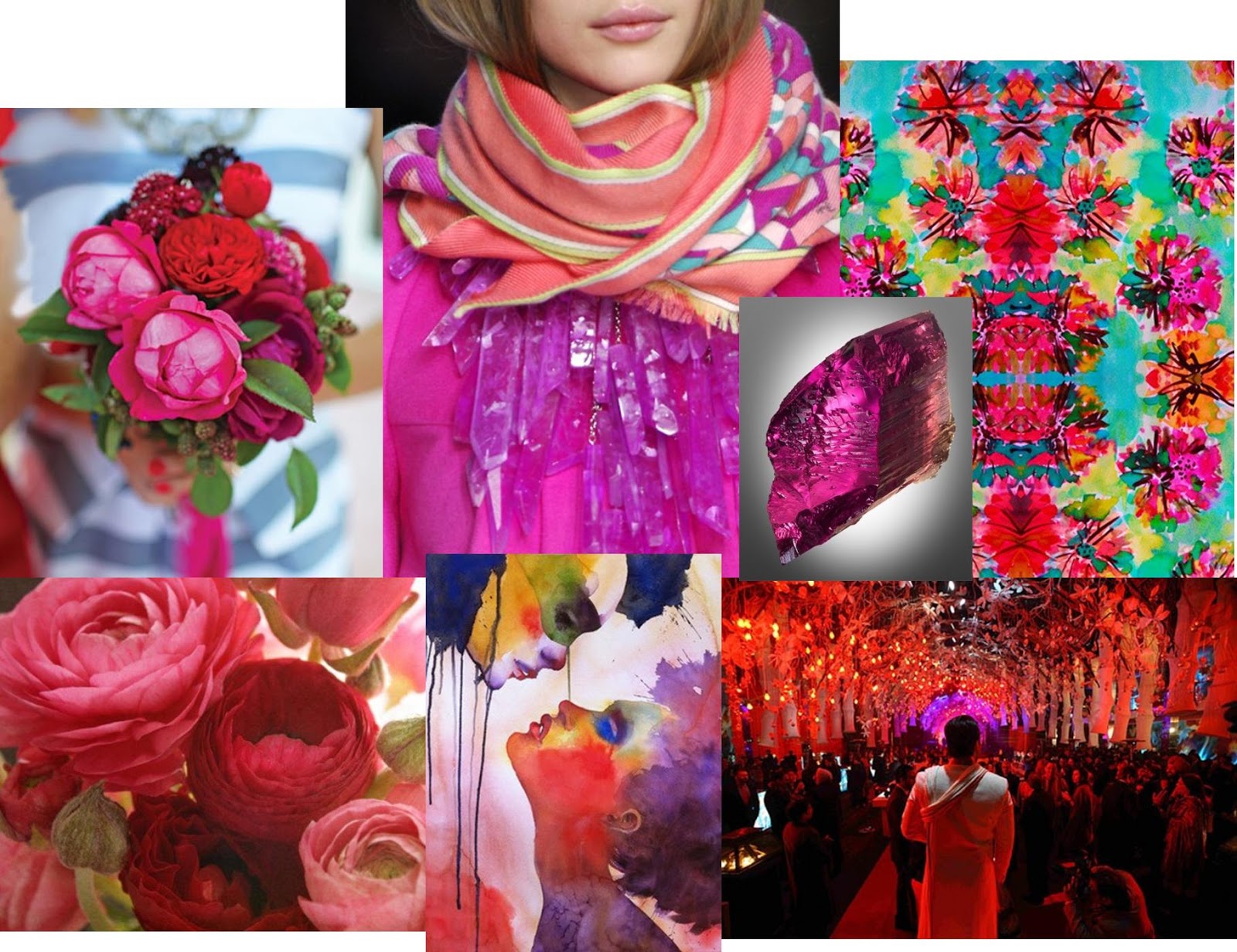 red mood board red mood board