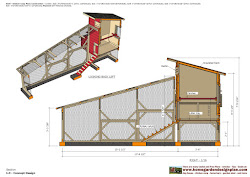 chicken coop plans s100 build