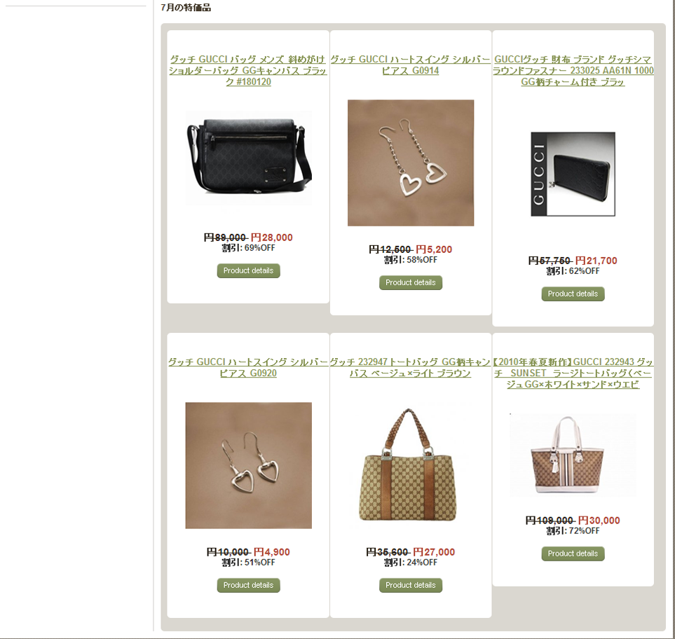 Gucci Outlets Outline