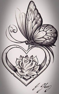 butterfly sketch tattoo images butterfly sketch tattoo images