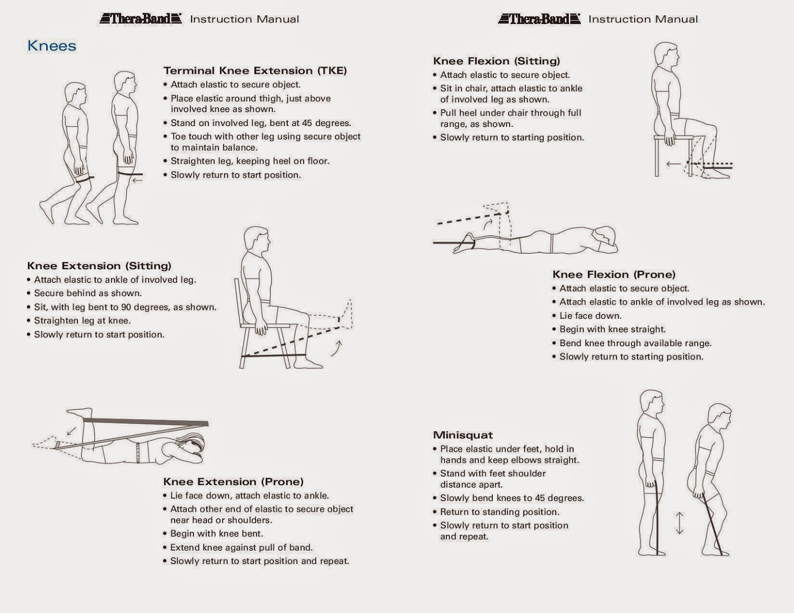 VIJAY PHYSIOTHERAPY THERABAND EXERCISES