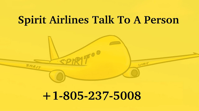 Spirit Airlines Talk to a Person