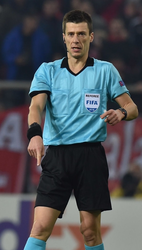 Law 5 The Referee 2021/22 FIFA WC European Qualifiers Referee Appointments MD4 (1 September