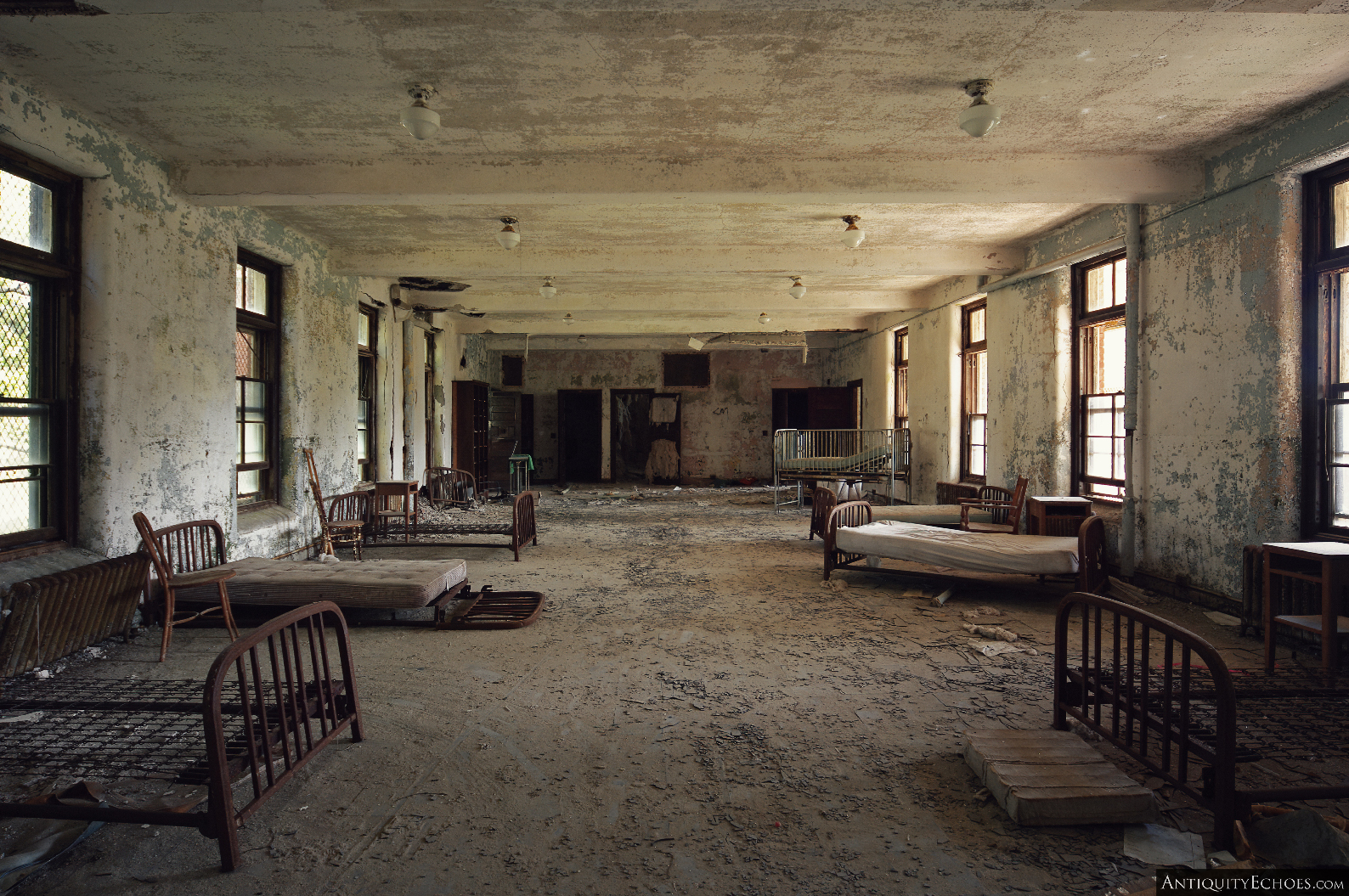 Antiquity Echoes Norwich State Hospital for the Insane