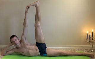 this yoga pose make flexible and strong your muscle.