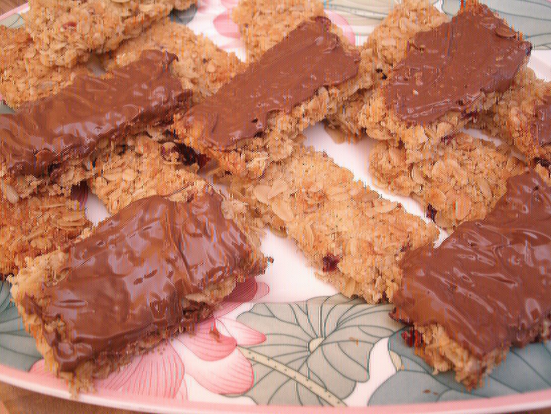 backe-backe-kuchen: (Kokos-) Müsliriegel
