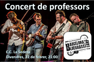 Barcelona Bluegrass Camp Barcelona Bluegrass Camp