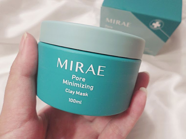 護膚 ░ 男女都可以用,夢幻的少女粉色泥膜【未來美mirae】毛孔速淨粉泥膜