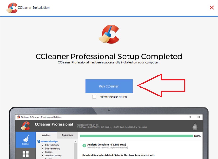 Download CCleaner Pro Full Crac'k Vĩnh Viễn