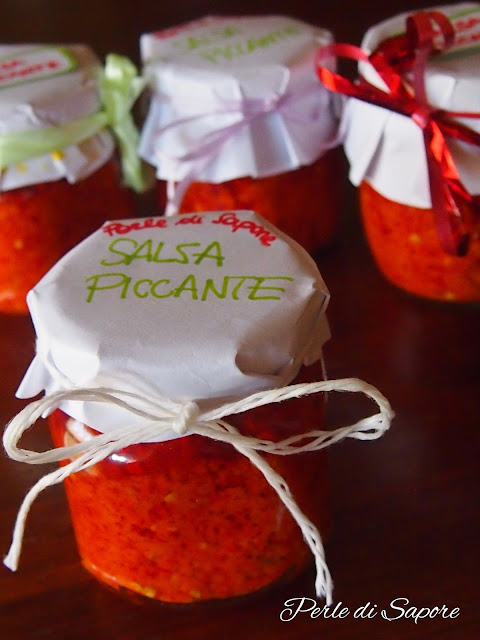 salsa di peperoncini piccanti