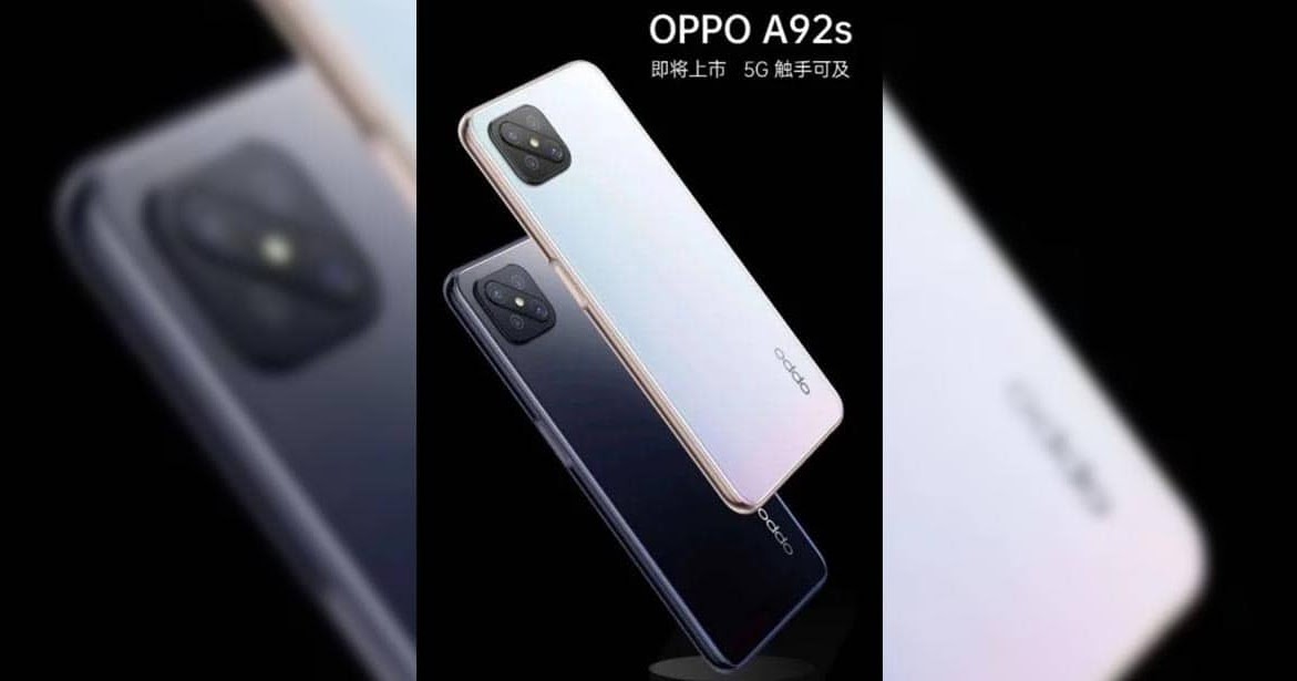 Hp Oppo Murah 5G Diperkenalkan sebagai Oppo A92s - TeknoReview