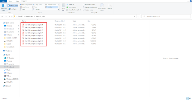 Cara Membagi File PDF (Split PDF) dari Satu File Menjadi Beberapa File