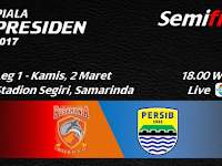 PBFC vs Persib, Semifinal Leg 1 Piala Presiden 2017 PBFC vs Persib, Semifinal Leg 1 Piala Presiden 2017