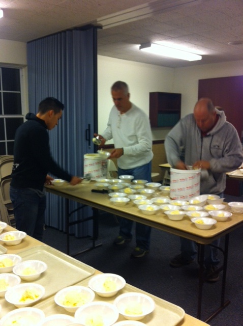 Mr. Q's BBQ ~ Catering: LDS Church Christmas Party