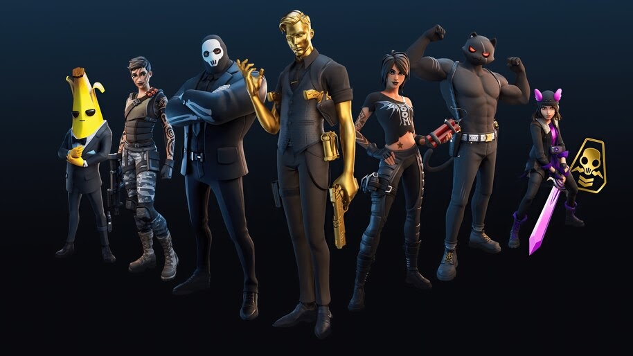 Fortnite, Season 2, Chapter 2, Battle Pass, Shadow, Skins