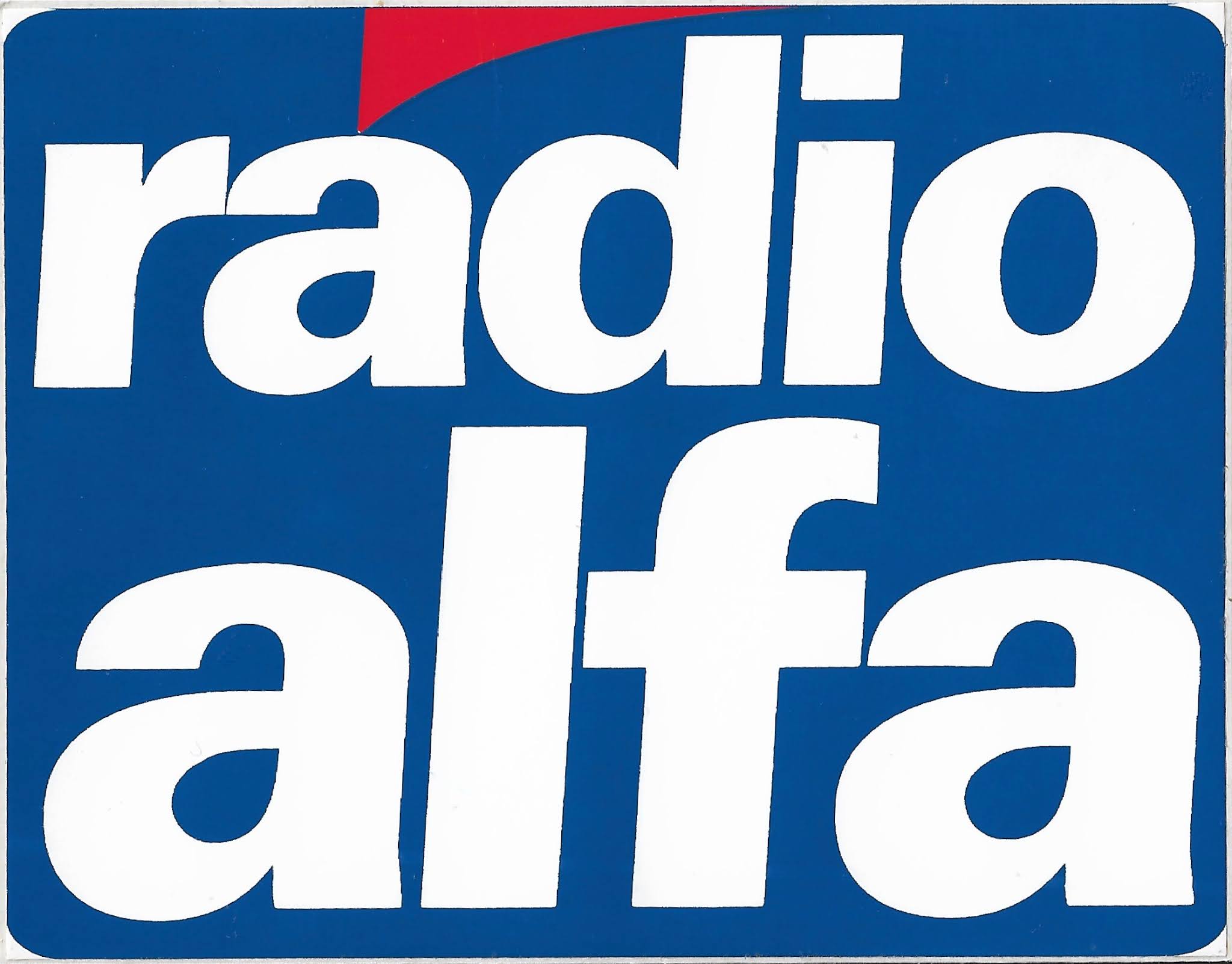 Radio Sticker of the Day Rádio Alfa