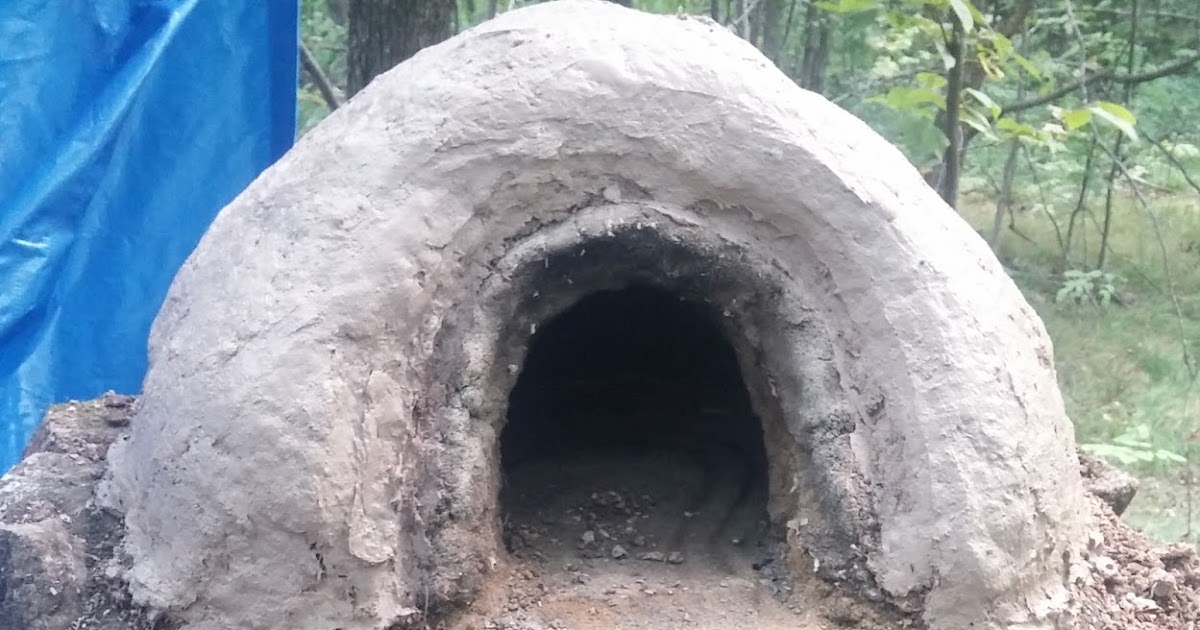 Remembrances: Building an earth oven