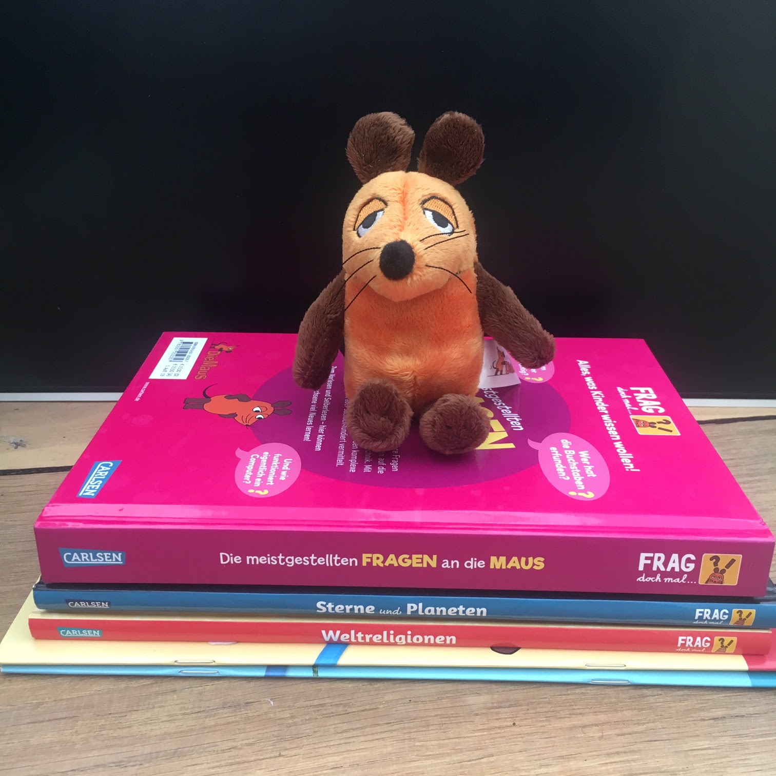 kinderbuchblog familienbucherei frag doch mal die maus die maus zu gast in der familienbucherei