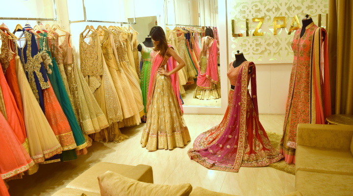 Best Places To Shop For Bridal Wear In Delhi - Shahpur Jat