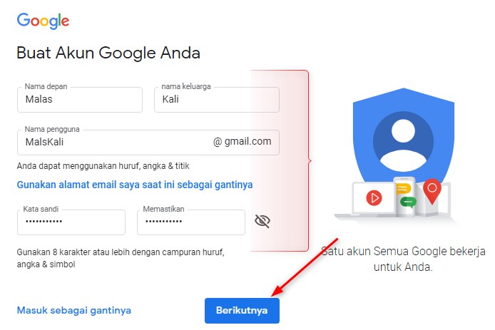 Cara Buat Email Gmail Baru dengan Langkah Mudah