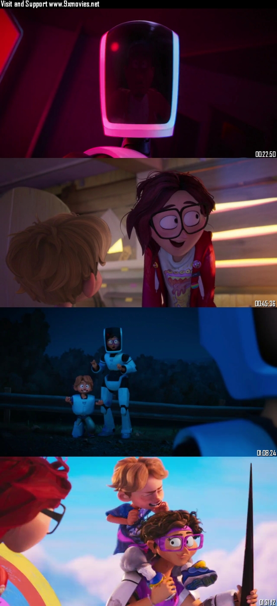 The Mitchells Vs The Machines 2021 BRRip 720p 480p Dual Audio Hindi English Full Movie Download